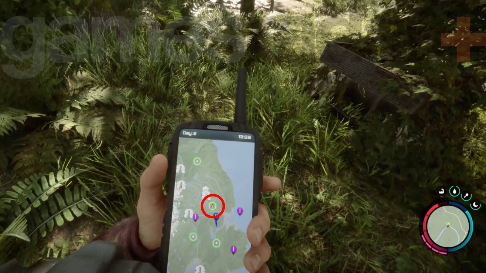 Sons of the forest Guest keycard location