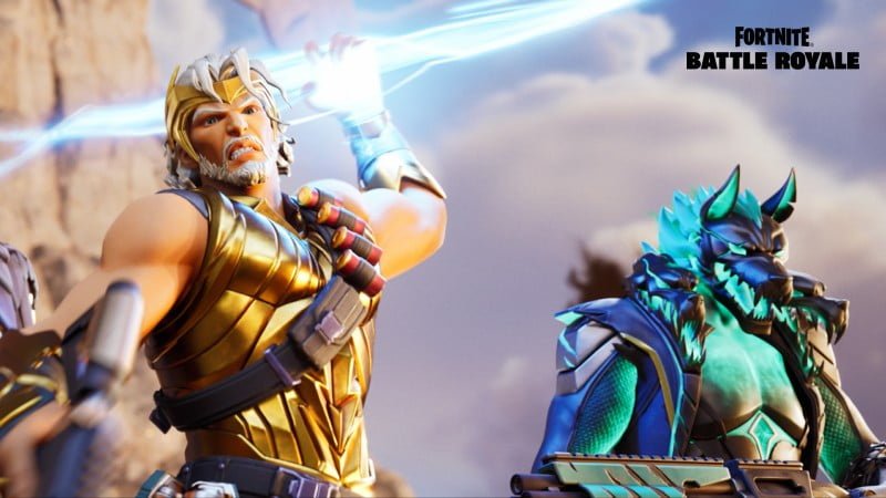 Still012 fortnite chapter 5 season 2 myths & mortals battle pass lineup skins changes greek mythology