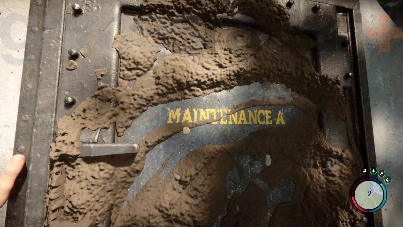 Sons of the forest maintenance a hatch