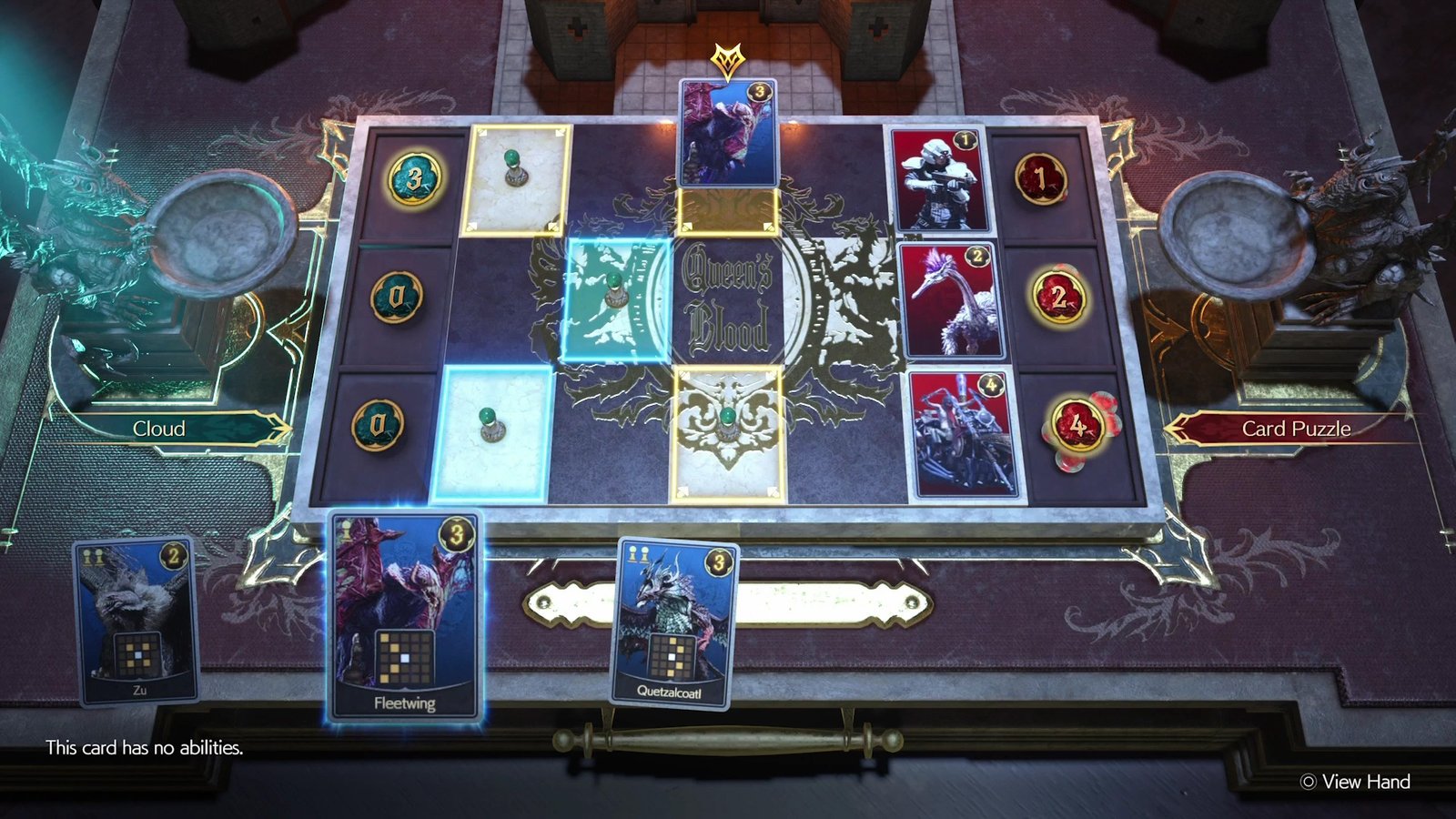 Final Fantasy 7 Rebirth tips - collect Queen's Blood cards