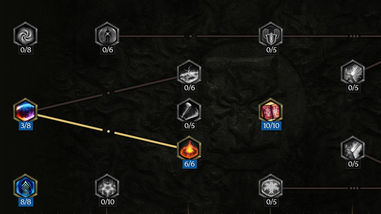 Last Epoch Runemaster best passives