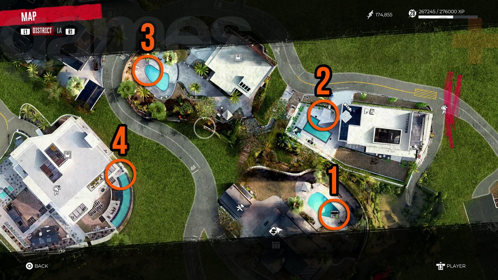 Dead Island 2 Clean and Snatch Beverly Hills paper trail