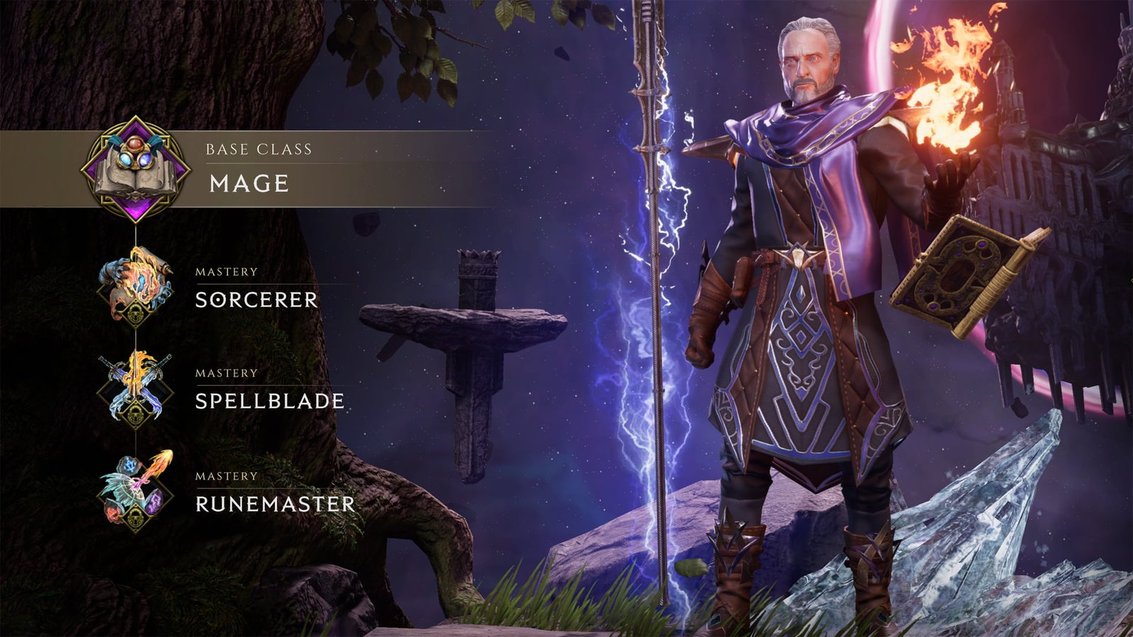 Mage leveling build