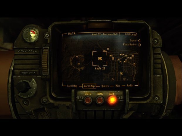 Fallout New Vegas AER14 Prototype laser rifle