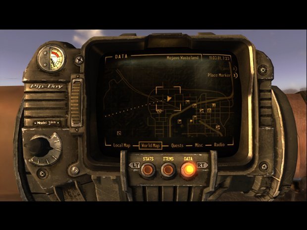 Fallout New Vegas Vance's 9mm submachine gun