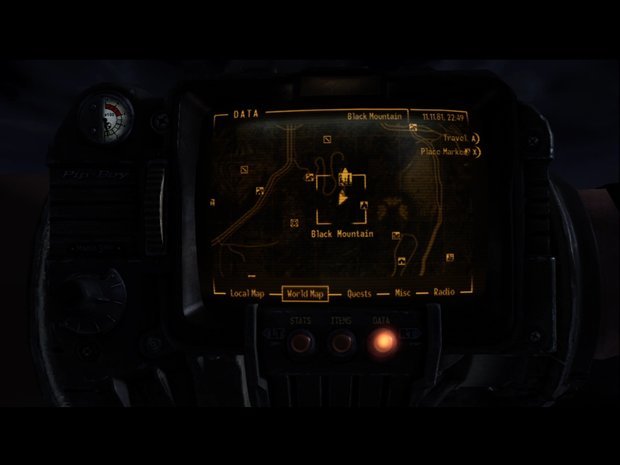 Fallout New Vegas Annabelle assault rifle