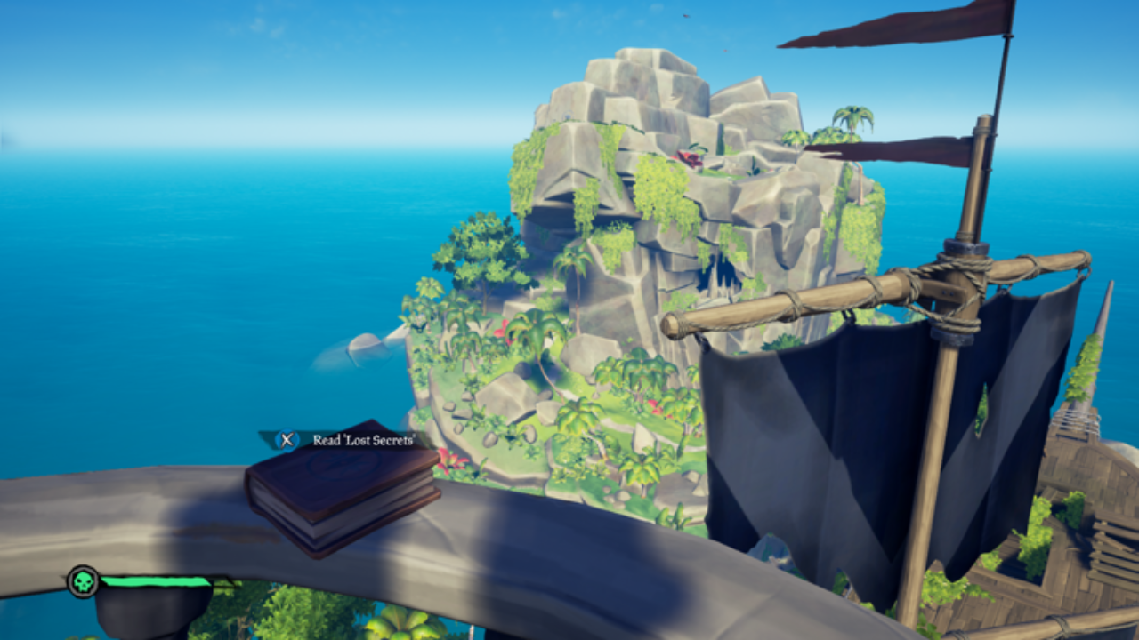 Sea of Thieves Maiden Voyage Lost Secrets