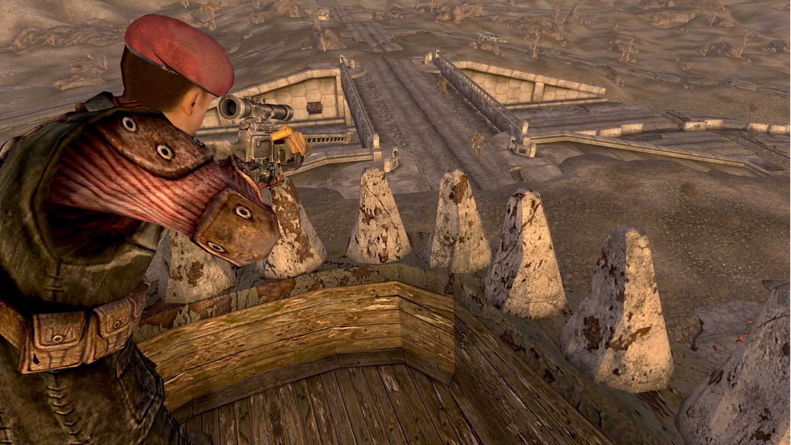 Fallout New Vegas Sniper build