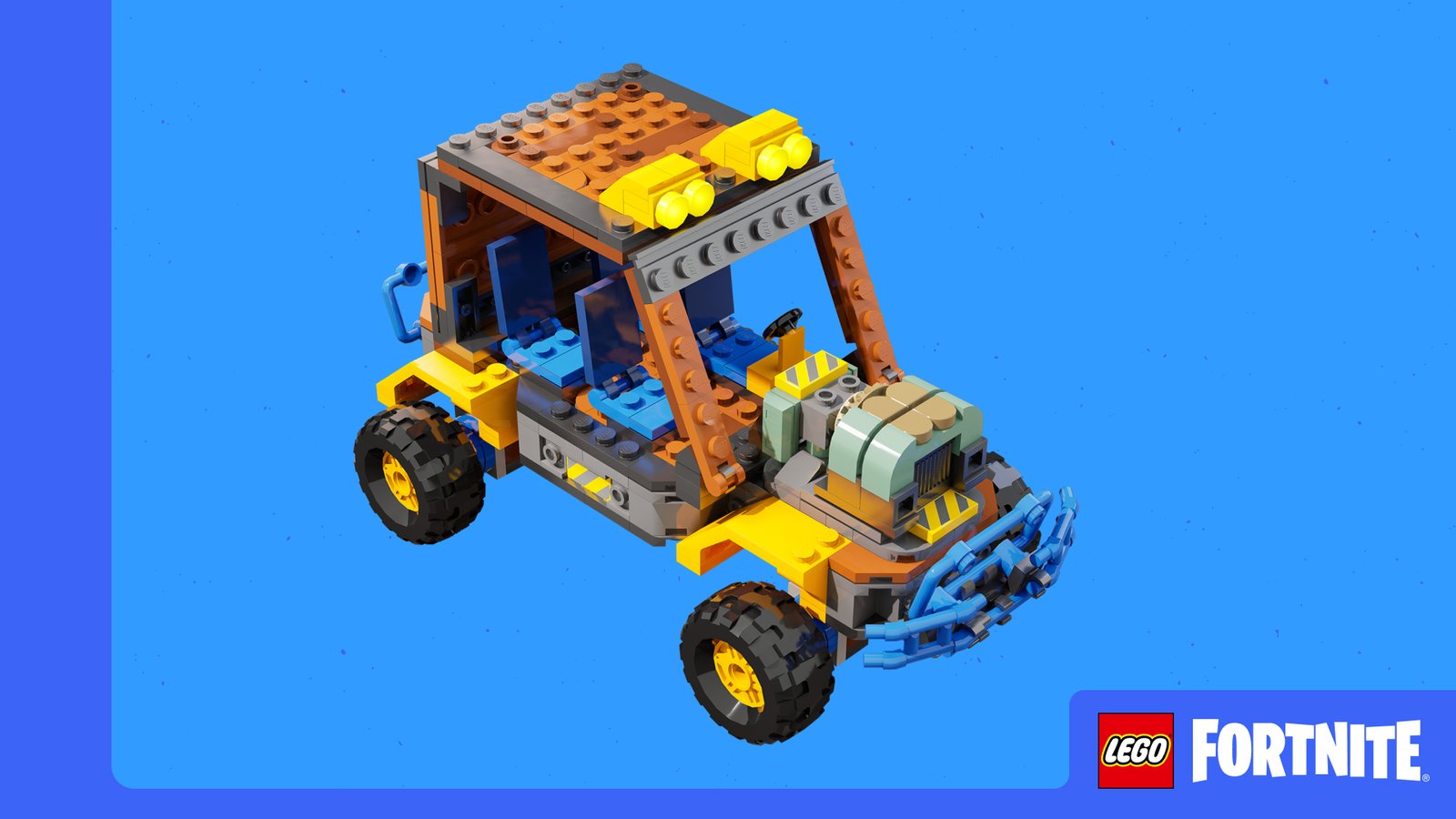 Lego Fortnite vehicles