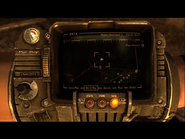 Fallout New Vegas aliens