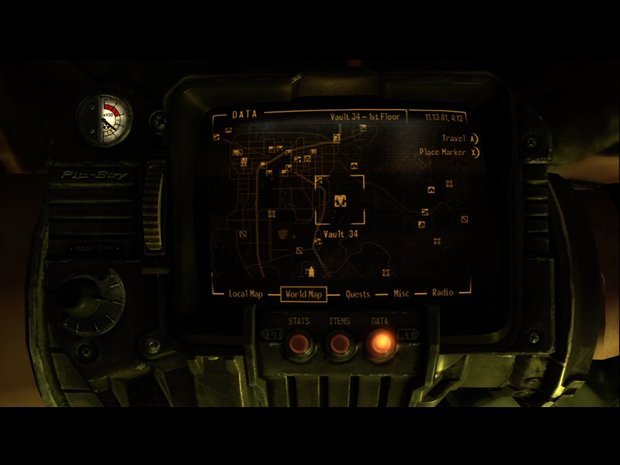 Fallout New Vegas All-American carbine