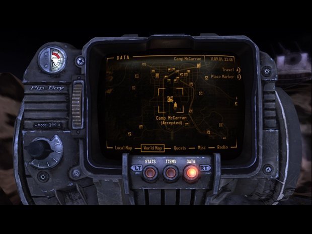 Fallout New Vegas This Machine