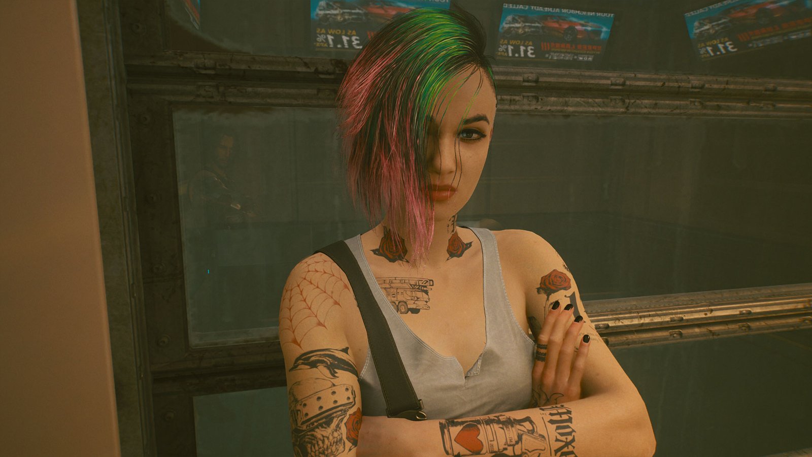 Cyberpunk 2077 Judy Alvarez romance
