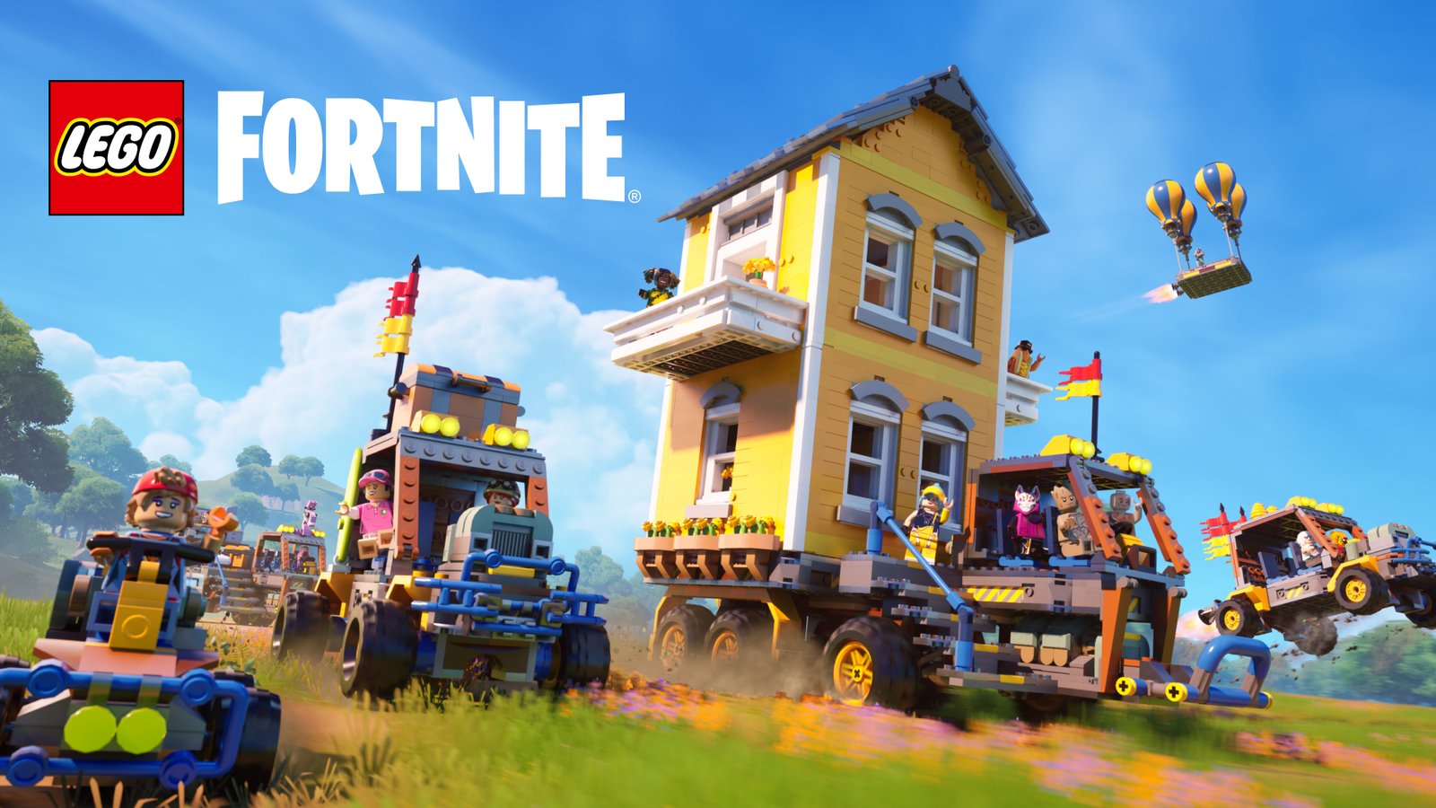 Lego Fortnite vehicles