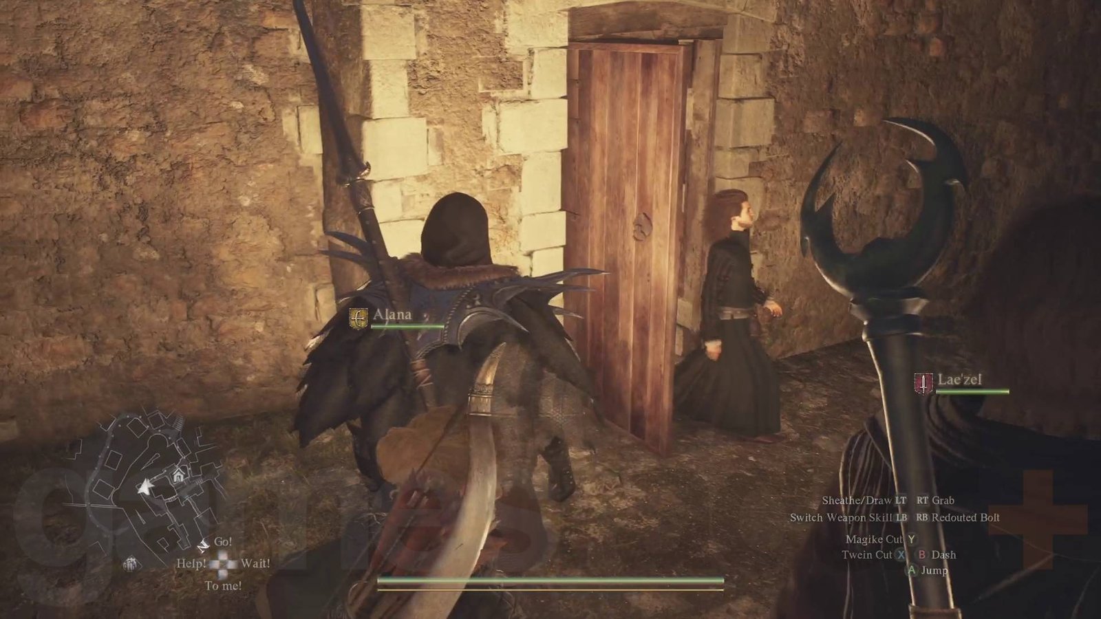 Dragon's Dogma 2 A Beggar's Tale Albert leaving his house