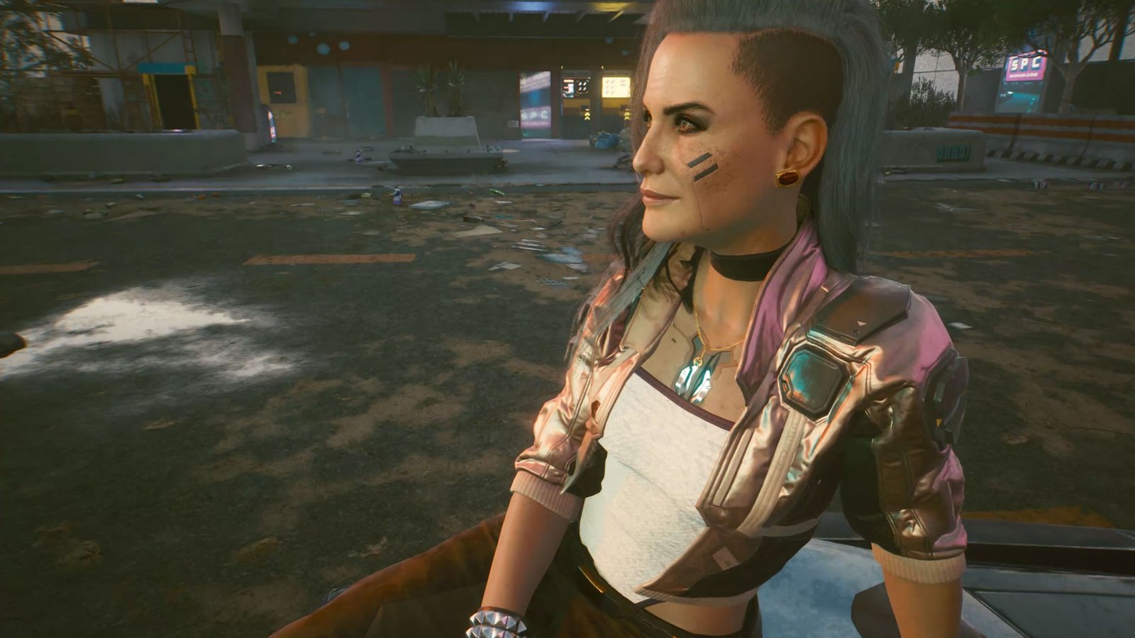 Cyberpunk 2077 Rogue Amendiares romance