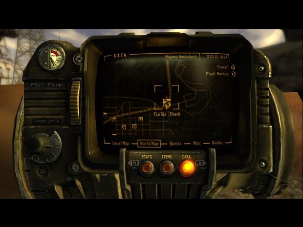 Fallout New Vegas Abilene BB Gun location
