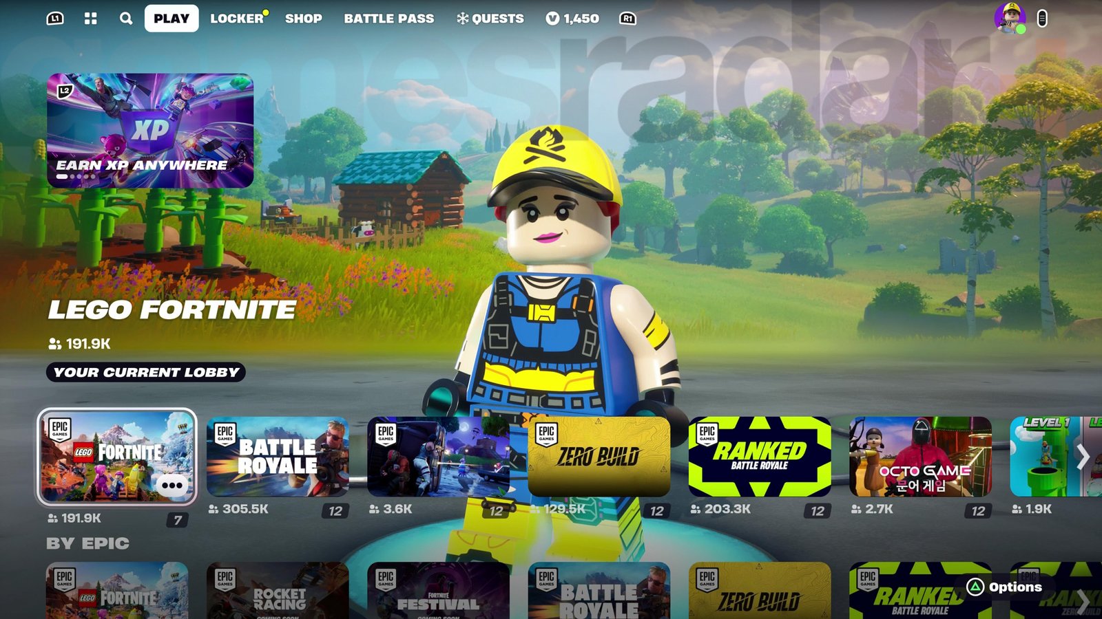 Lego Fortnite