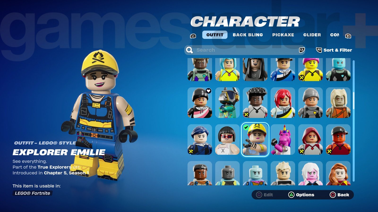 Lego Fortnite