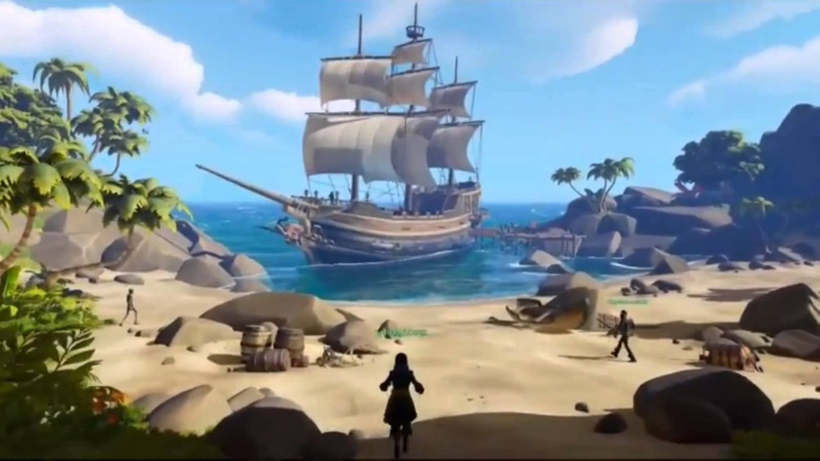 Sea of Thieves beta