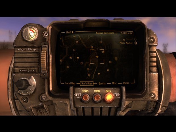 Fallout New Vegas Mysterious Magnum