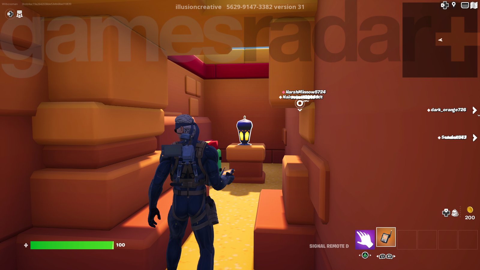 Fortnite Lantern Festival Maze Lantern