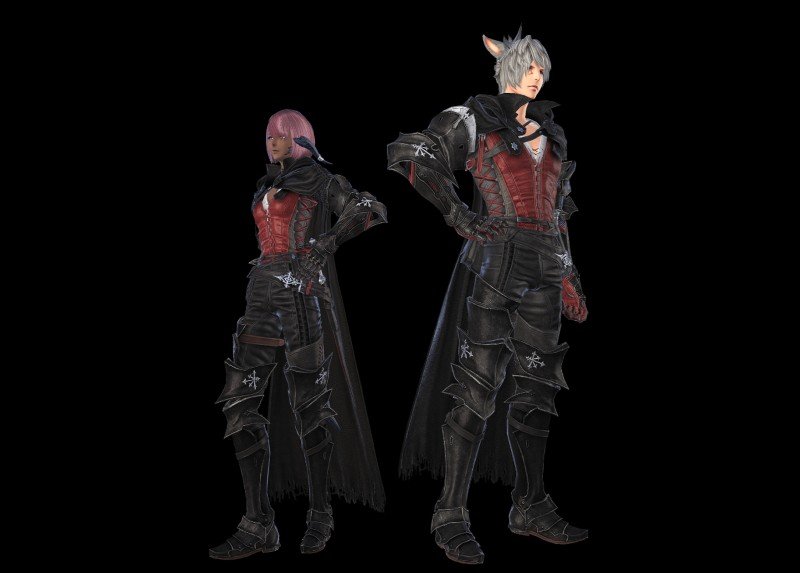 clive_outfit final fantasy xiv xvi crossover clive rosfield torgal companion mount questline