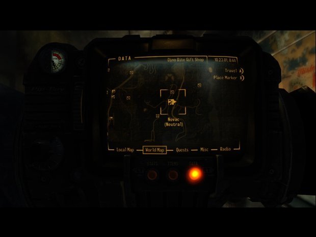 Fallout New Vegas That Gun pistol