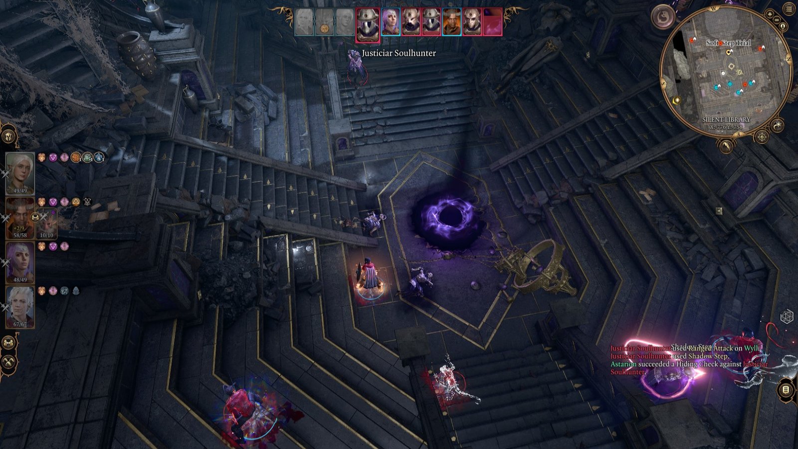 Baldur's Gate 3 Gauntlet of Shar
