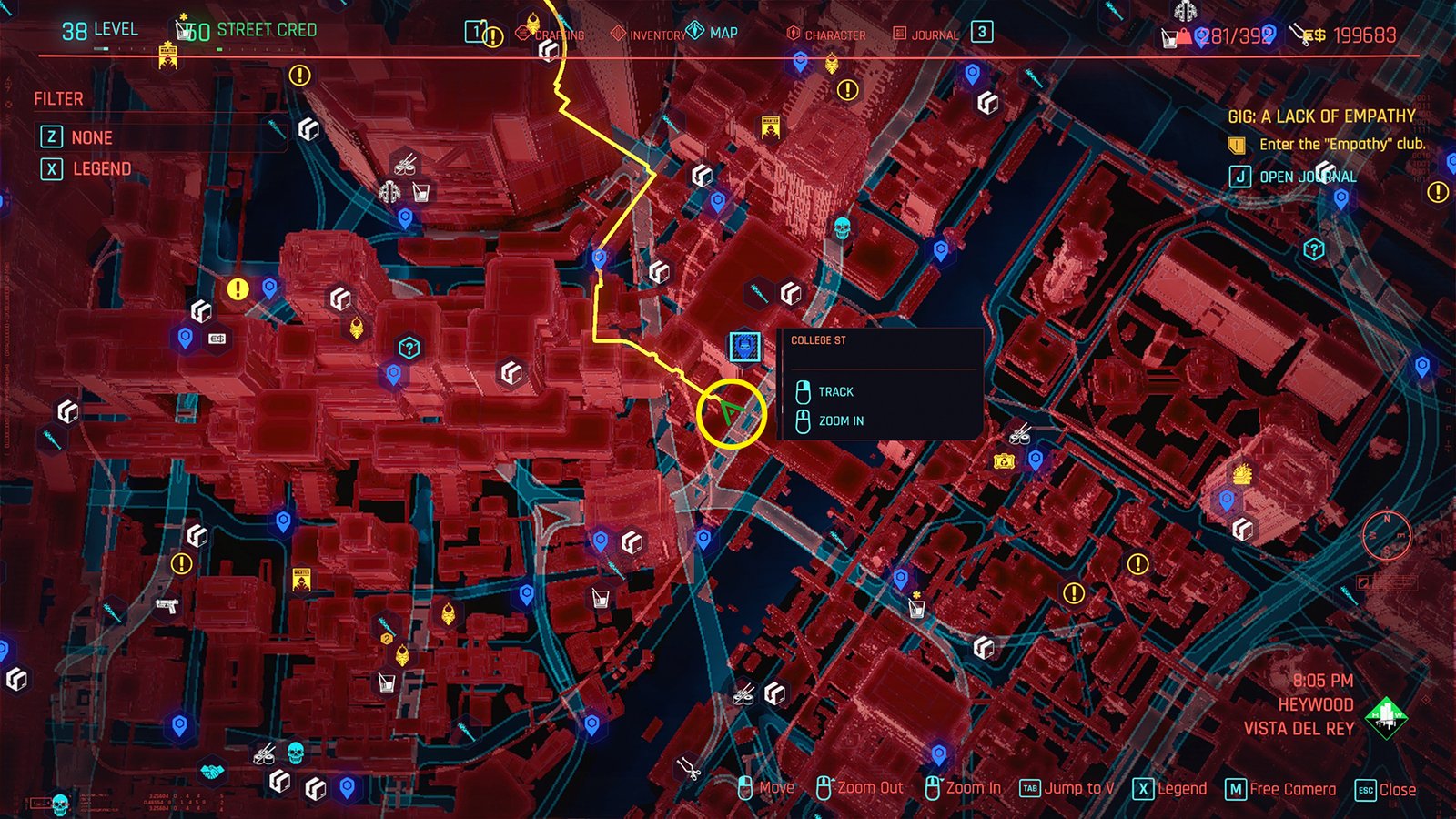 Cyberpunk 2077 Skippy location