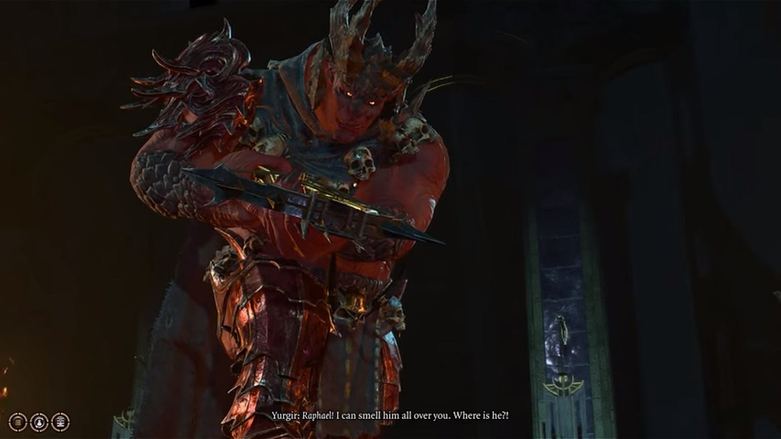Baldur's Gate 3 Yurgir