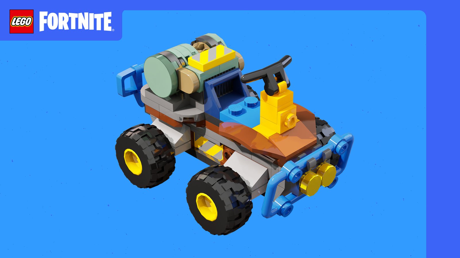 Lego Fortnite vehicles