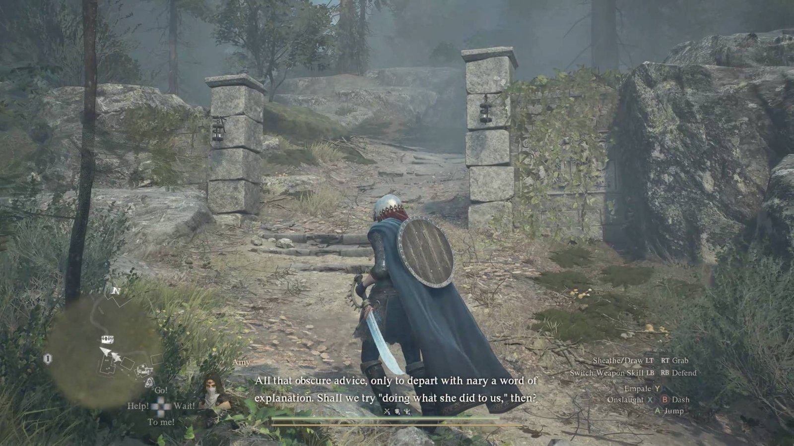 Dragon's Dogma 2 nameless village mansion entrance