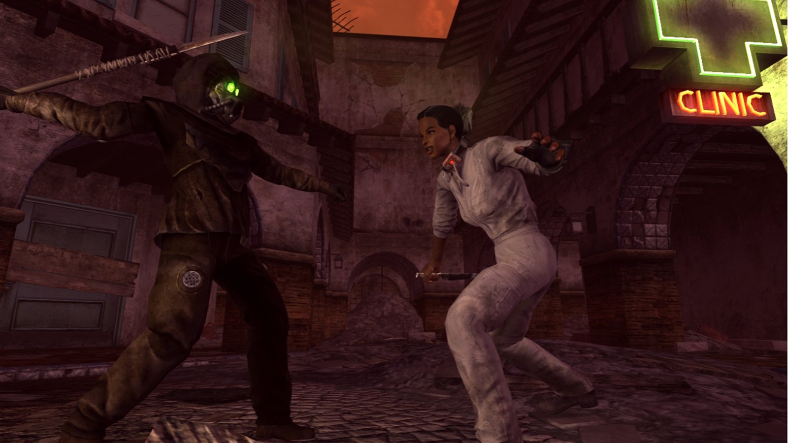 Fallout New Vegas Close-combat build