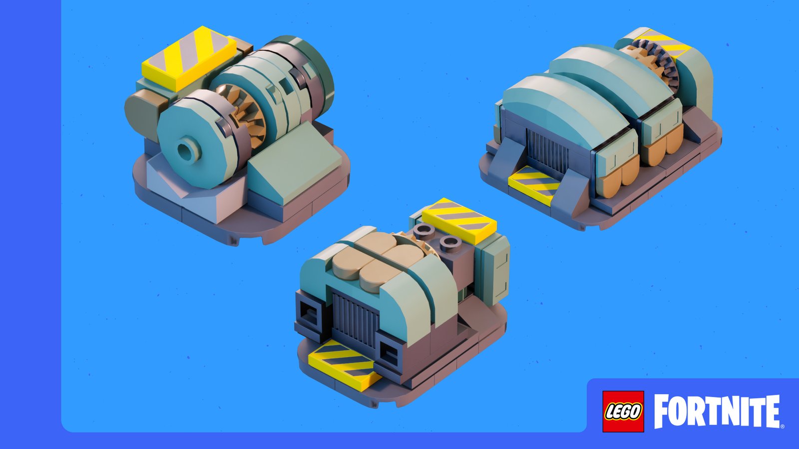 Lego Fortnite vehicles