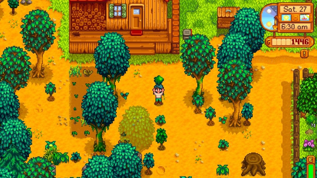 Как найти мох в Stardew Valley - gg-view.com