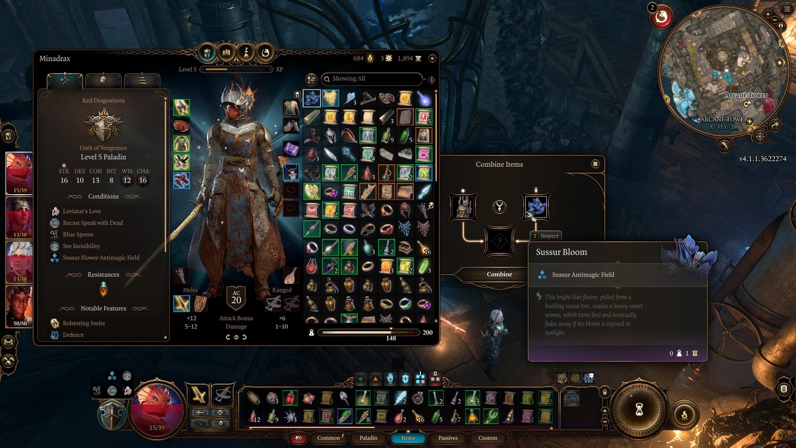 Baldur's Gate 3 arcane turrets