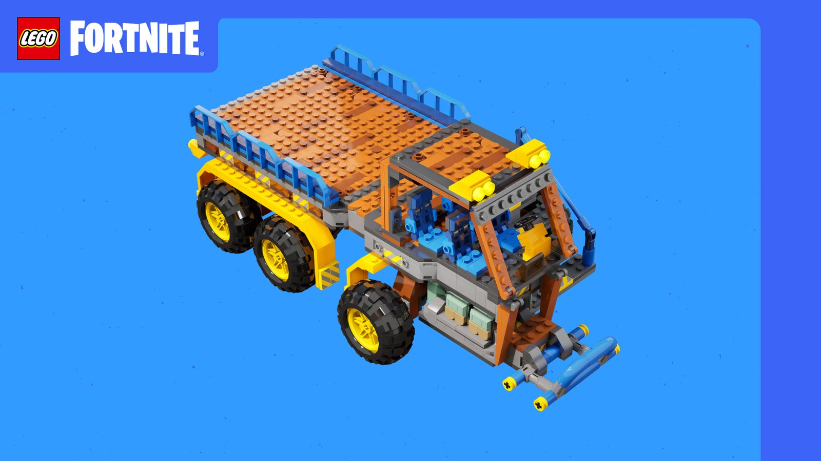 Lego Fortnite vehicles
