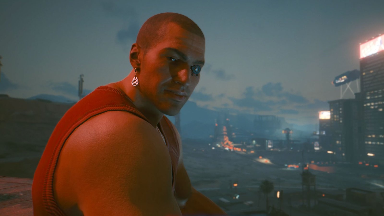 Cyberpunk 2077 River Ward romance