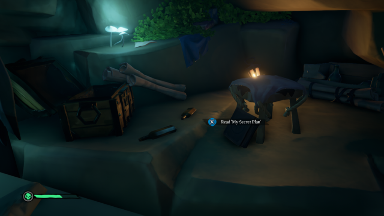 Sea of Thieves Maiden Voyage My Secret Plan