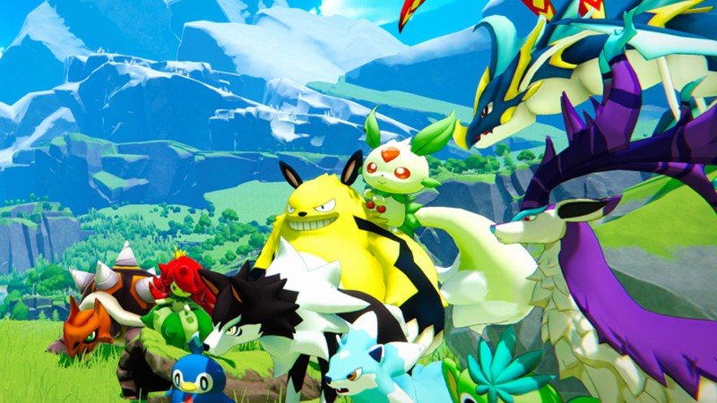 приятель_1 Palworld Pokemon With Guns Survival Game Steam Millions Players Sales
