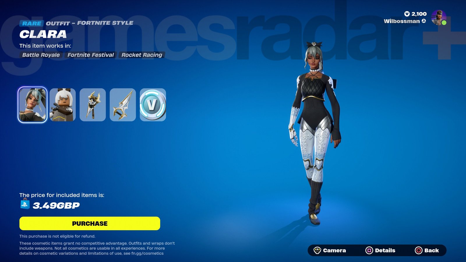 Fortnite Starter Pack - Perfect Execution Pack
