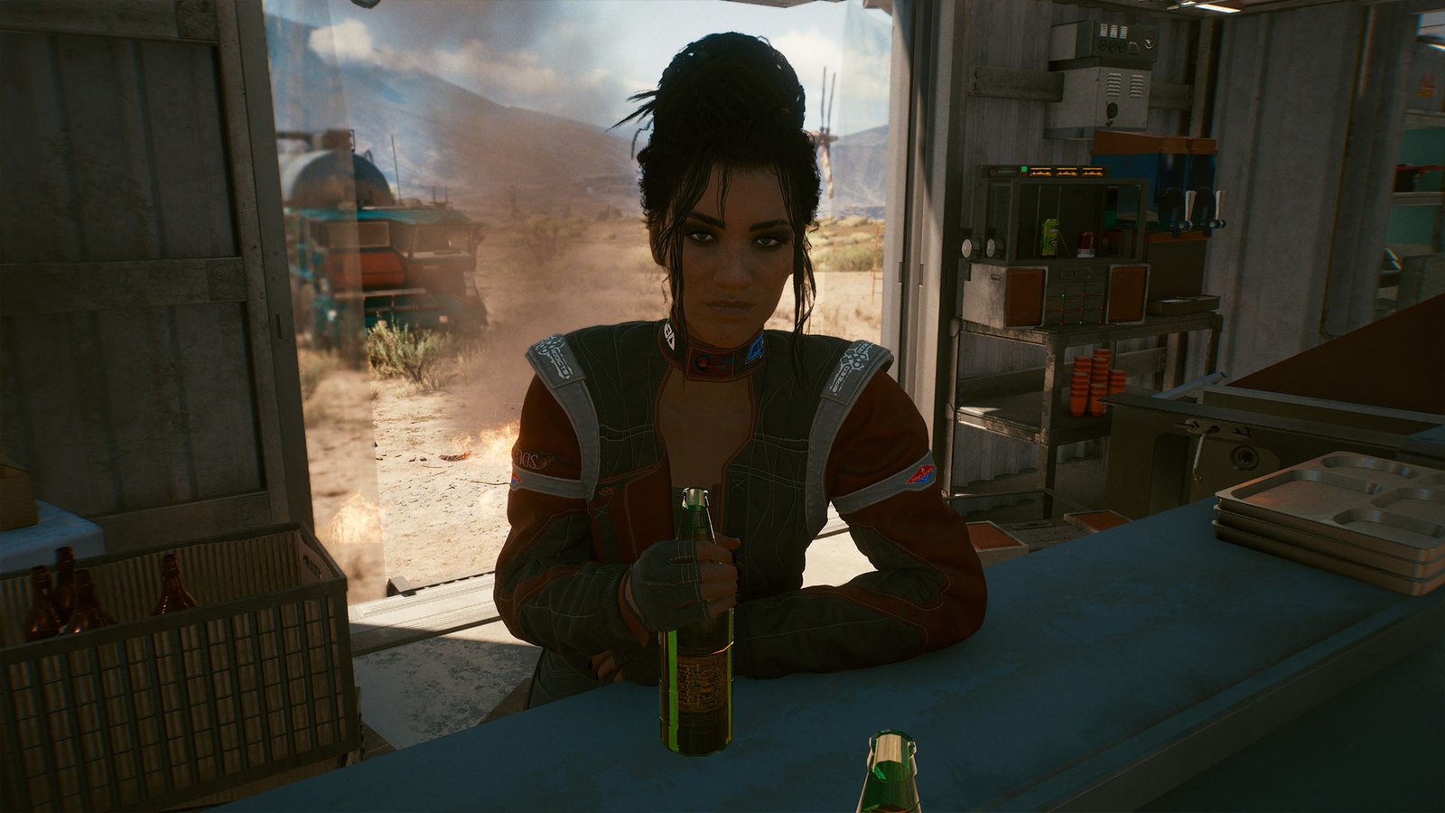 Cyberpunk 2077 Panam Palmer romance