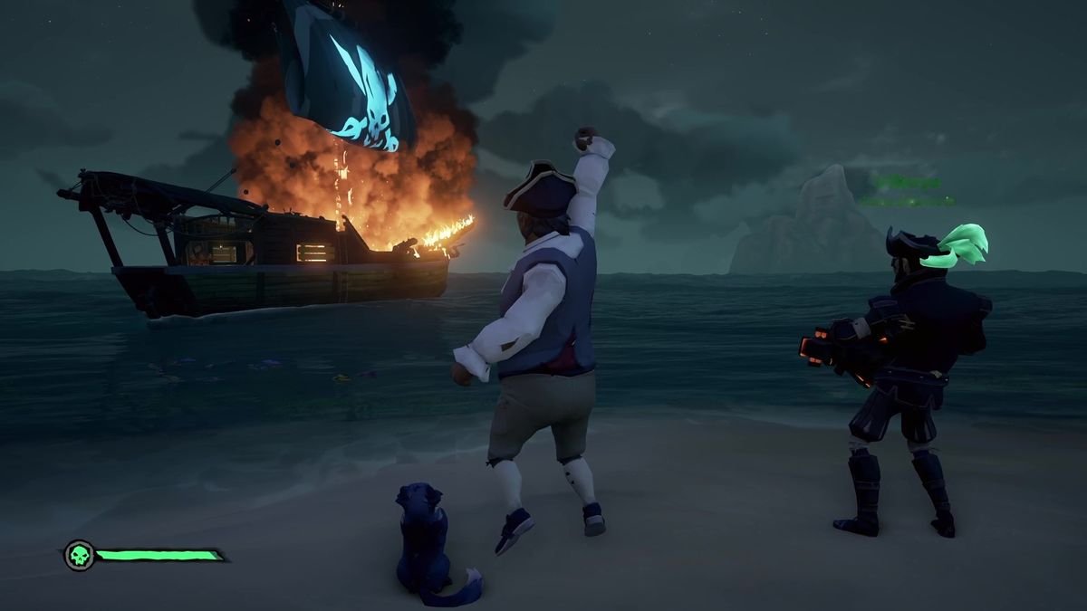 Будет ли Sea of Thieves кроссплатформенной игрой на PlayStation, Xbox и ПК?  - gg-view.com