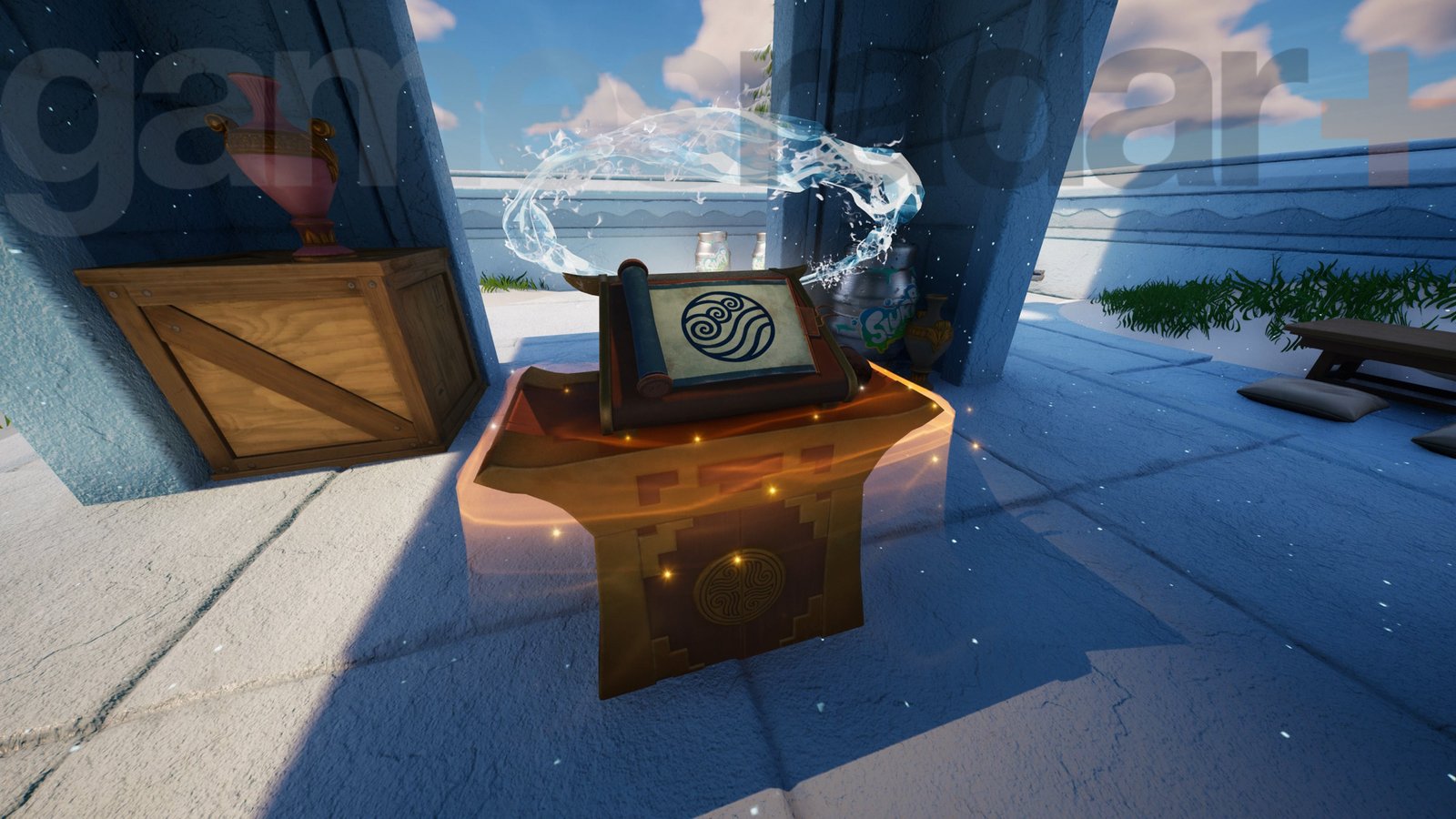 Fortnite Elemental Shrines