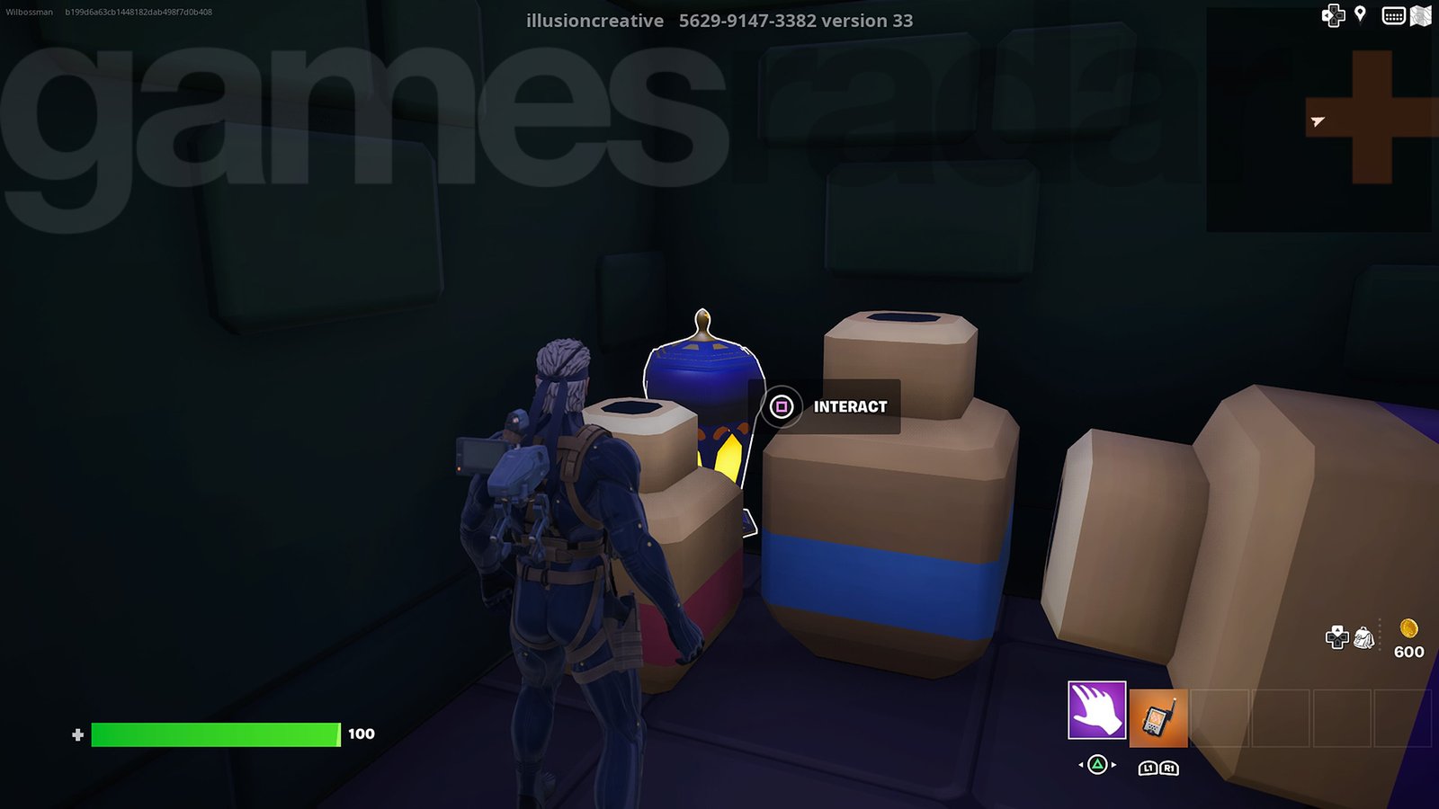 Fortnite Lantern Festival Boxed Up Lantern