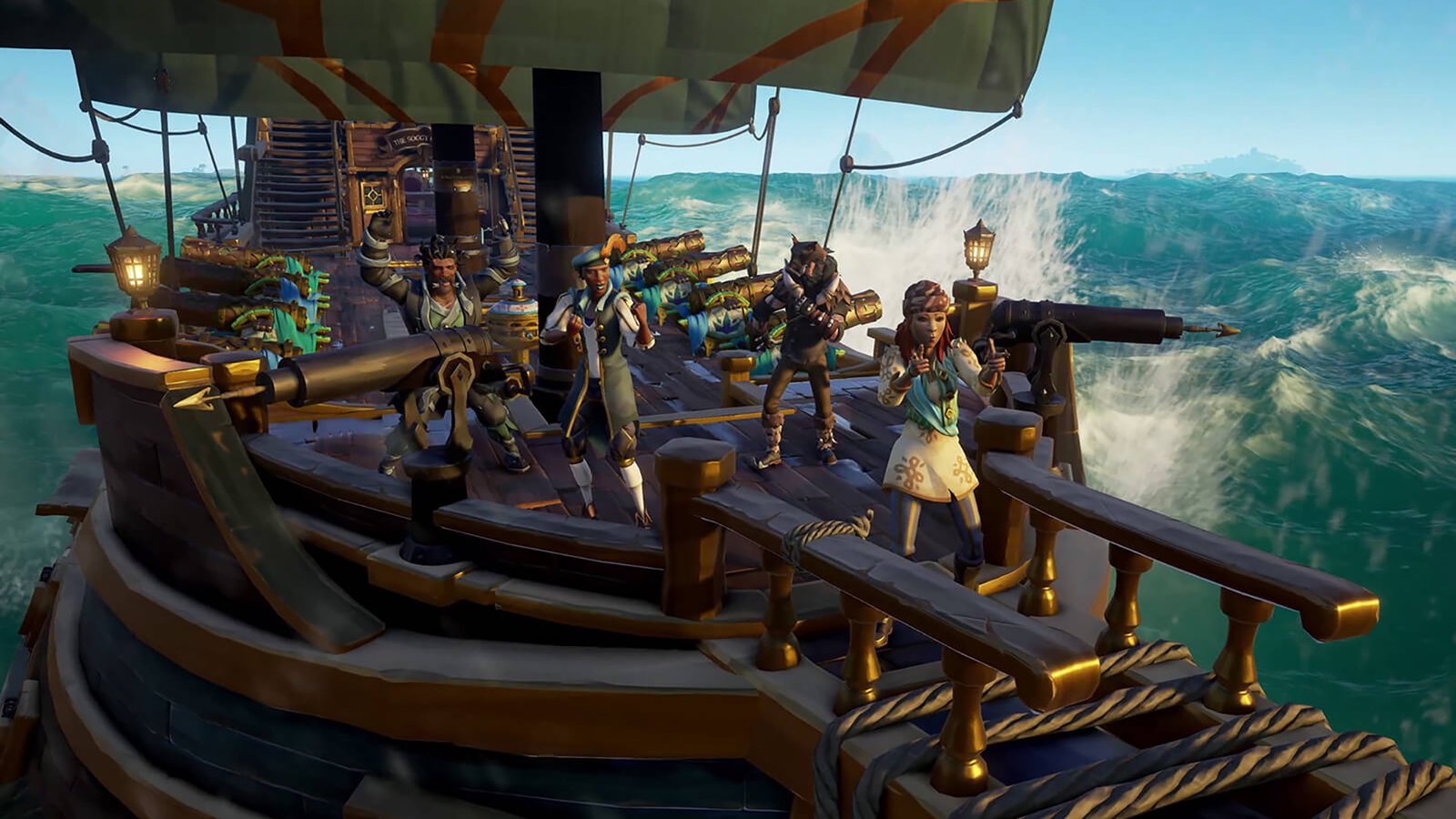 Как играть в закрытое бета-тестирование Sea of Thieves на PS5 - gg-view.com