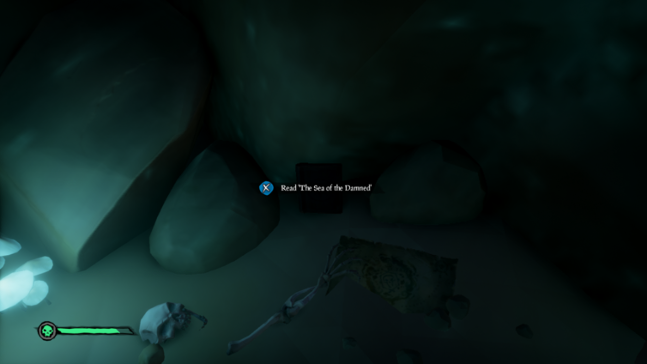 Sea of Thieves Maiden Voyage The Sea of the Damned
