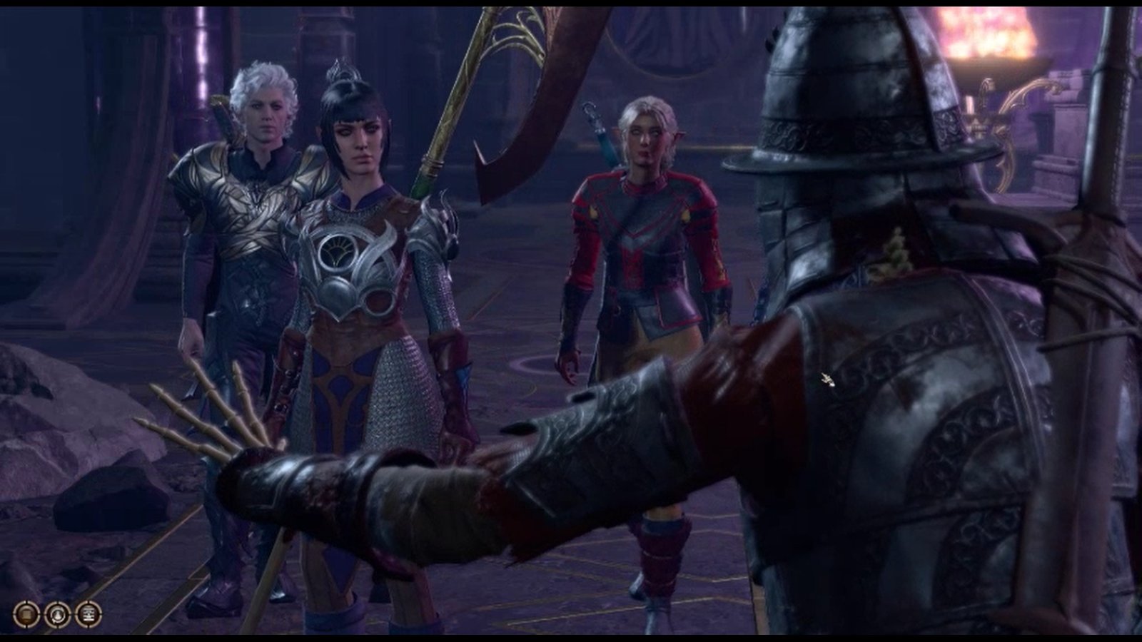 Baldur's Gate 3 Gauntlet of Shar
