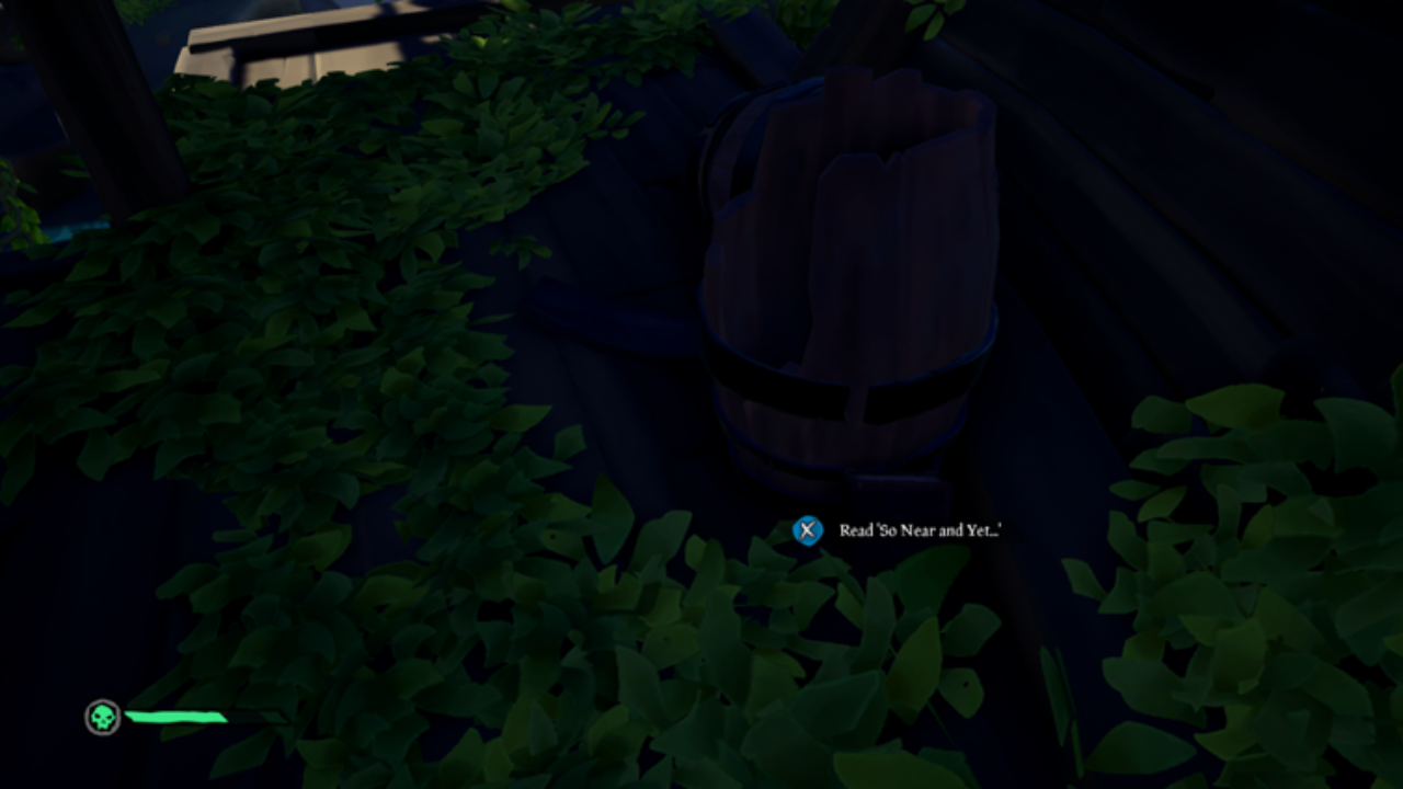 Sea of Thieves Maiden Voyage So Near and Yet...